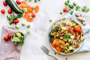 photo_of_vegetable_salad_on_plate