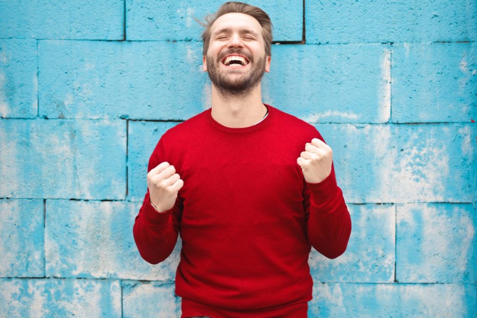 man_in_red_crew_neck_sweatshirt